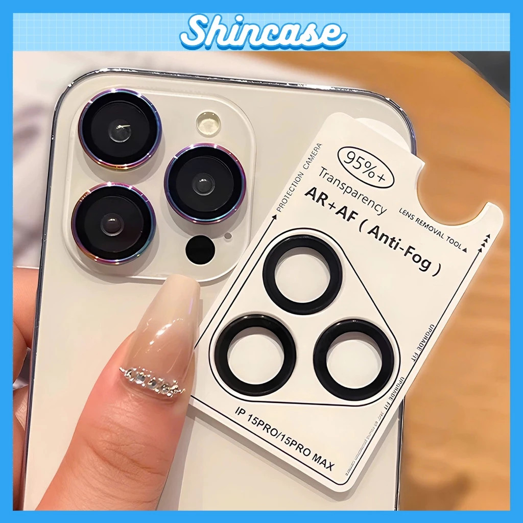 Kính Cường Lực Mắt Camera iPhone: Chống Trầy Xước, Full Box Cao Cấp