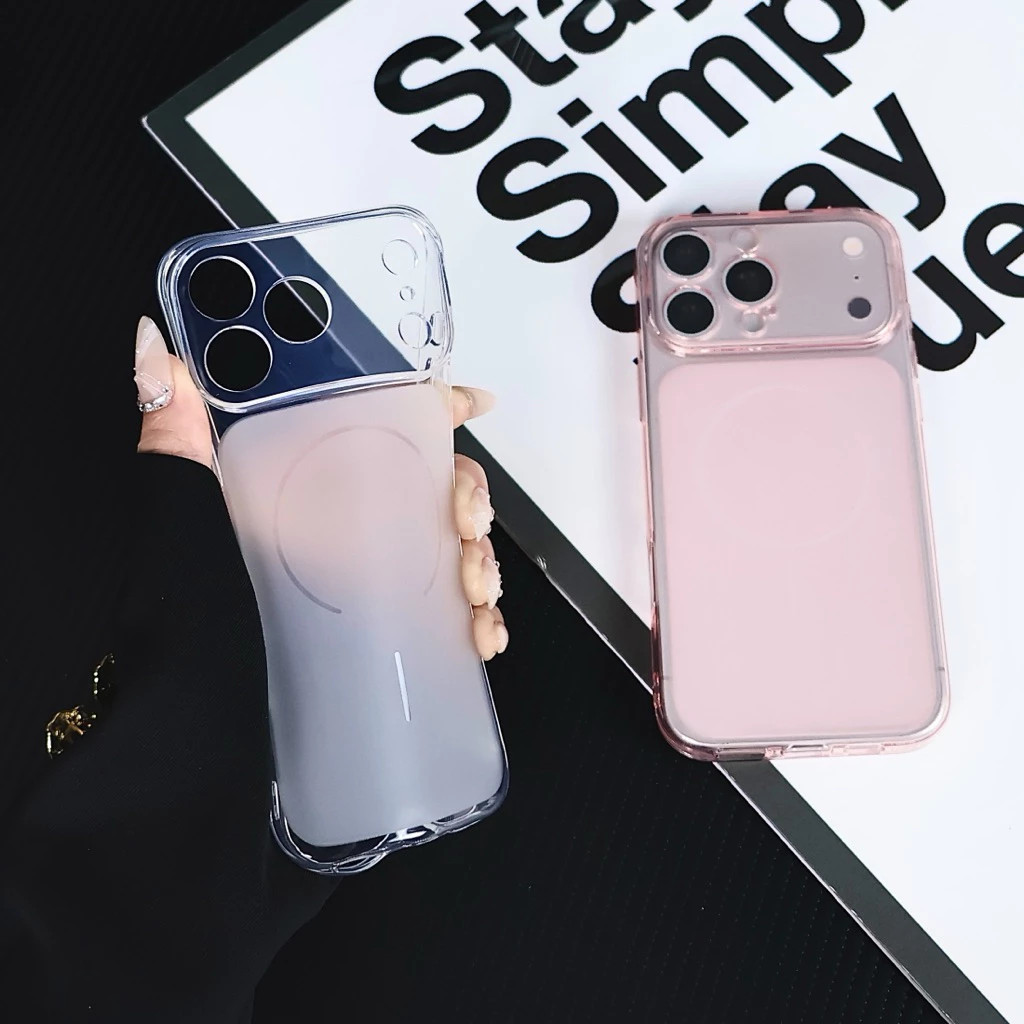 Ốp Lưng Nhám iPhone: Chống Bám Vân Tay, Thiết Kế Camera iPhone 17 Pro Max