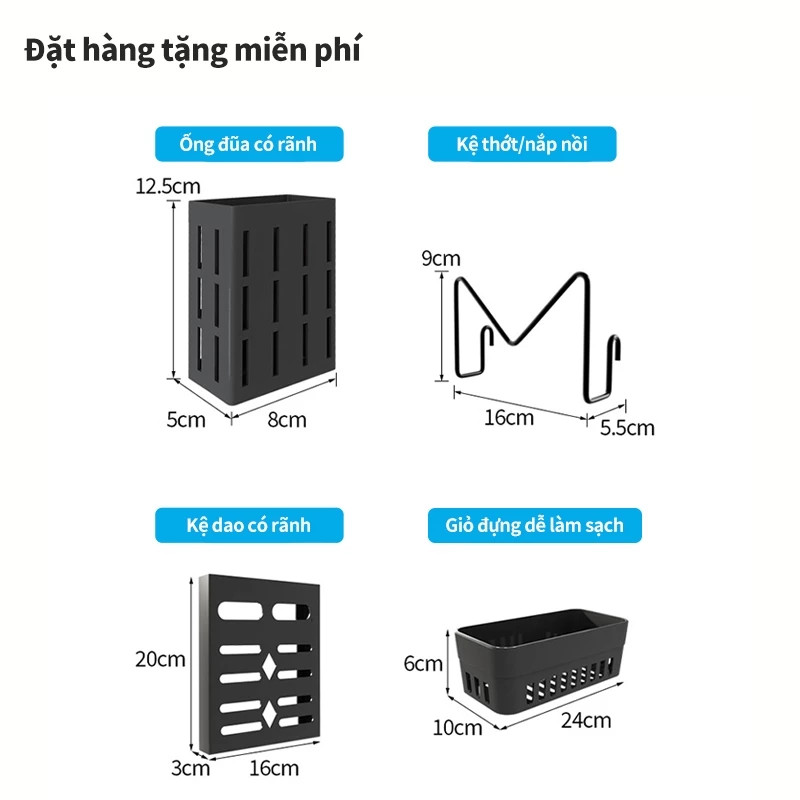 Kệ Để Bát Đĩa Trên Bồn Rửa Bát Tăng Giảm 65-125cm - Kệ Chén Đa Năng 1/2/3 Tầng Cao Cấp