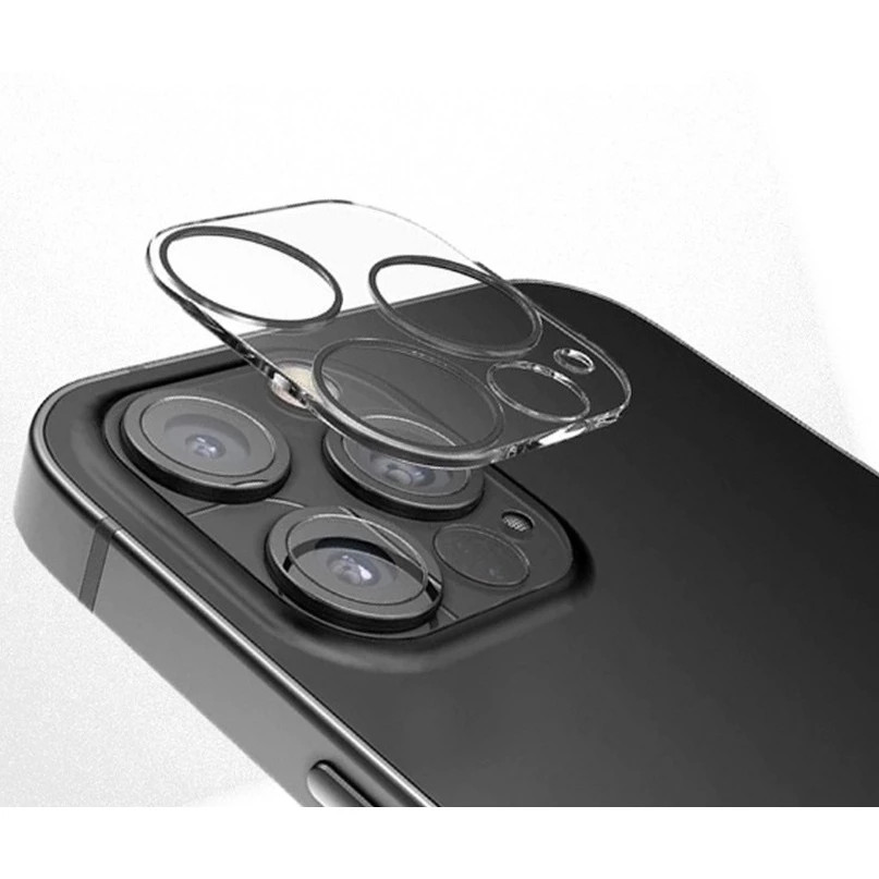 Kính Cường Lực Camera iPhone: Chống Xước 9H, Trong Suốt Ultra HD