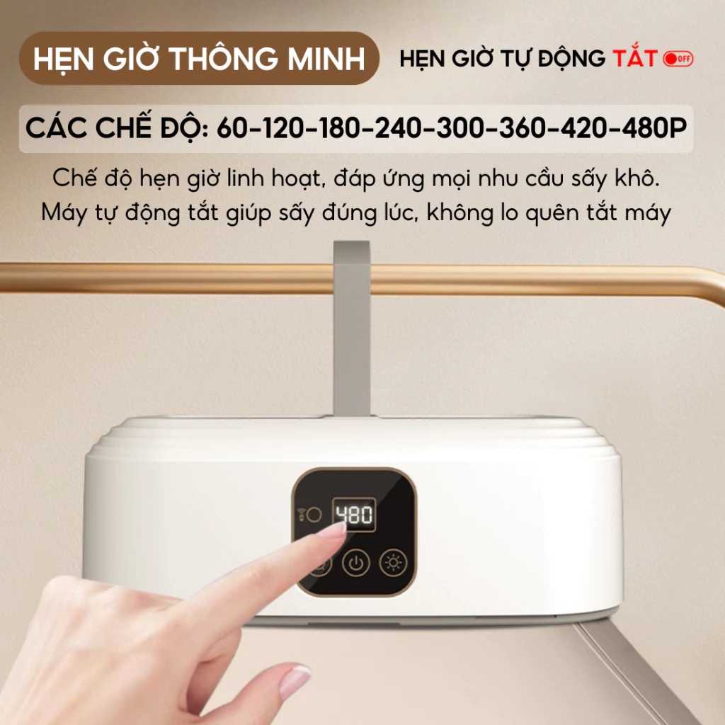 Máy Sấy Quần Áo HOKU Giá Tốt - Tủ Sấy Đa Năng Khử Trùng, Gấp Gọn 3D Tiết Kiệm Diện Tích