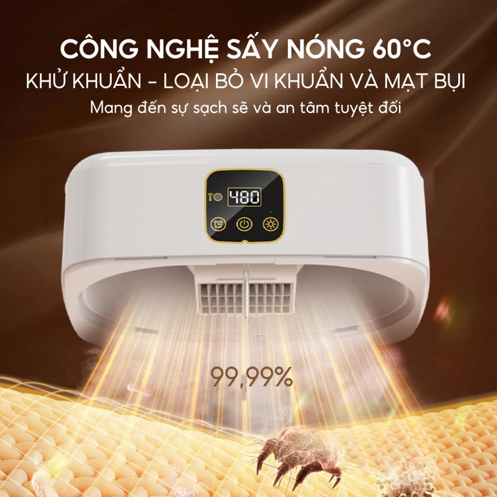 Máy Sấy Quần Áo HOKU Giá Tốt - Tủ Sấy Đa Năng Khử Trùng, Gấp Gọn 3D Tiết Kiệm Diện Tích