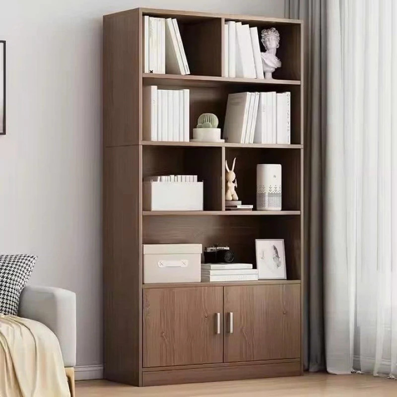 Kệ Sách Gỗ Chữ U Đa Năng: Cao 140cm, Gỗ MDF Chống Xước