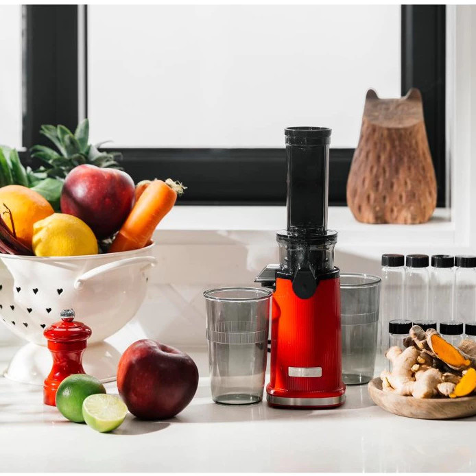 Máy Ép Chậm Mini 3S Lazychef - Máy Ép Trái Cây, Máy Làm Kem Hoa Quả, Công Nghệ Ép Lạnh