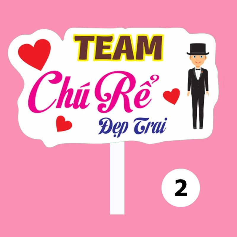 +1000 Hashtag Cầm Tay Đám Cưới, Sinh Nhật Đẹp - In Sắc Nét, Chống Nước