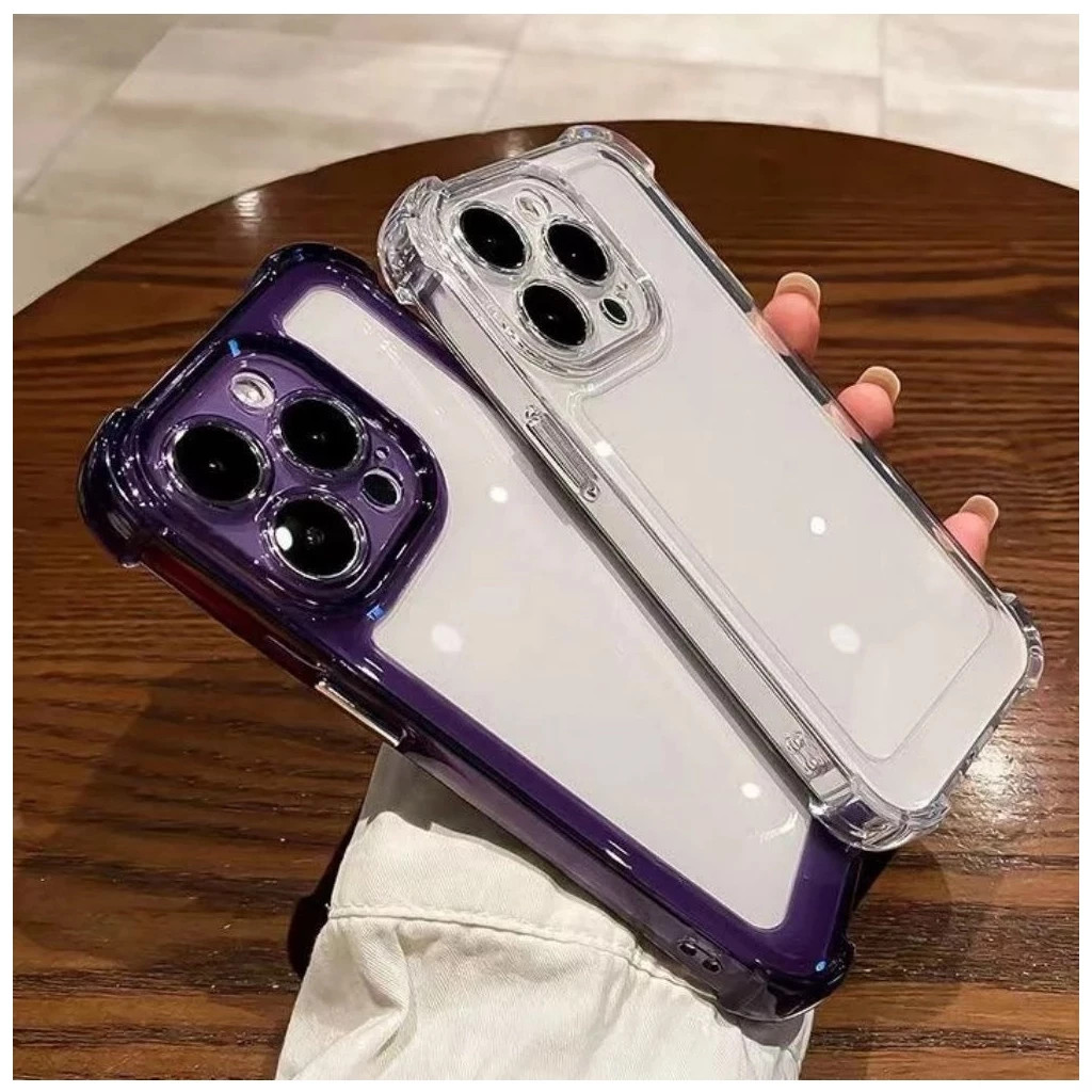 Ốp Lưng iPhone Silicon Mềm: Chống Sốc 4 Góc, Bảo Vệ Camera