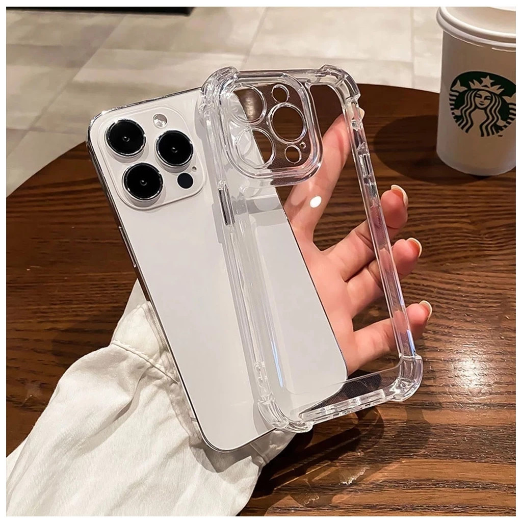 Ốp Lưng iPhone Silicon Mềm: Chống Sốc 4 Góc, Bảo Vệ Camera