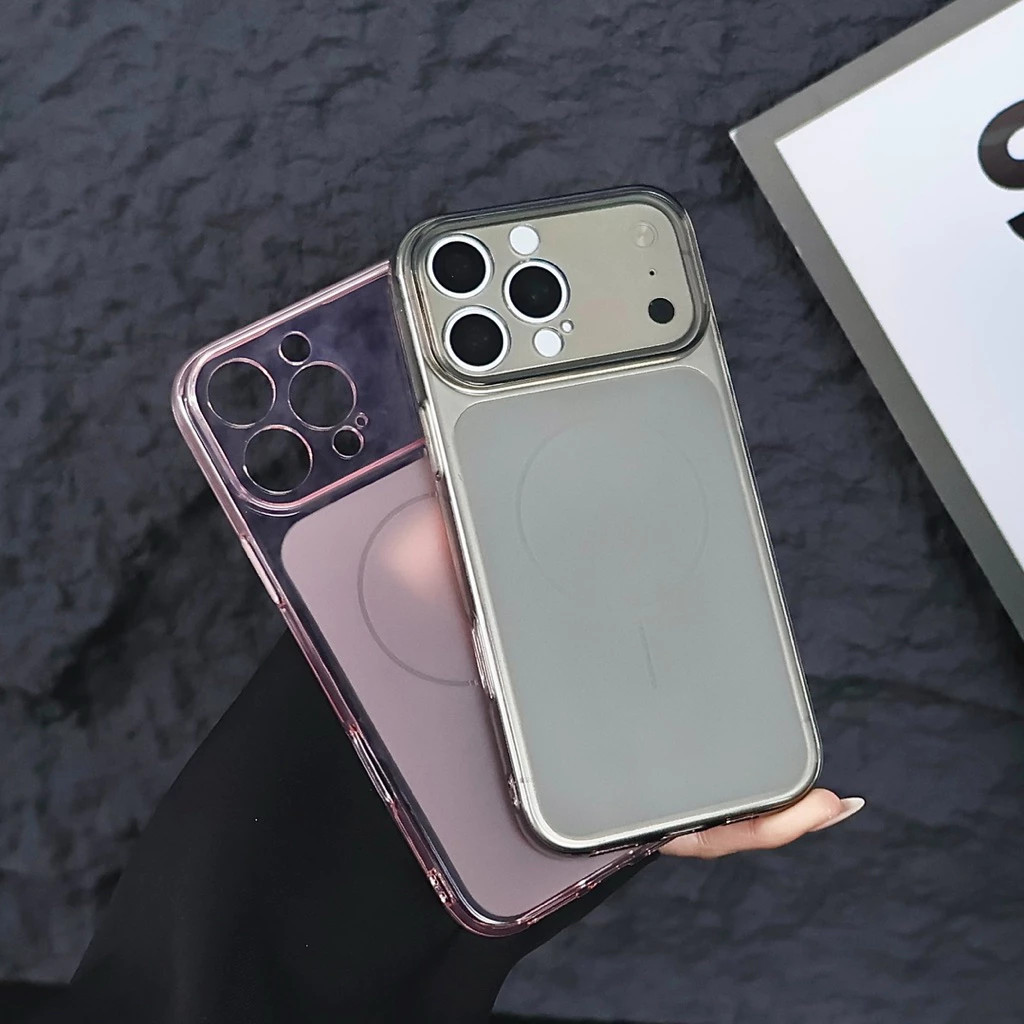 Ốp Lưng Nhám iPhone: Chống Bám Vân Tay, Thiết Kế Camera iPhone 17 Pro Max